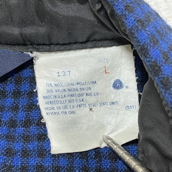 Woolrich Blue Casual Button Down Shirt - Picture 5 of 5